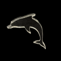 Delfin Silikonform