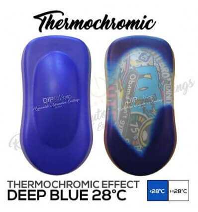 Deep Blue Thermochromic 28