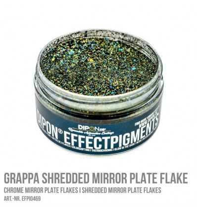 Grappa Shredded Mirror Plate Flake