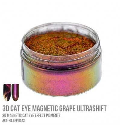 3D Cat Eye Magnetic Grape UltraShift