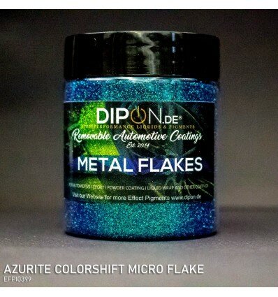 Azurite Colorshift Micro Flake 25g