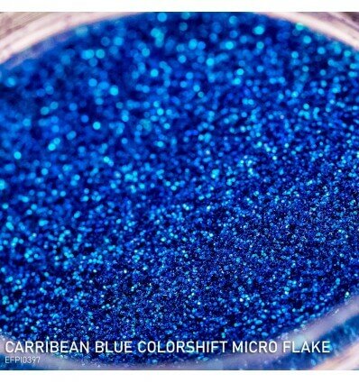 Carribean Blue Colorshift Micro Flake 25g