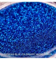 Carribean Blue Colorshift Micro Flake 25g