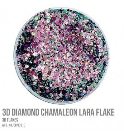 3D Diamond Chamaleon Lara Flake 5g