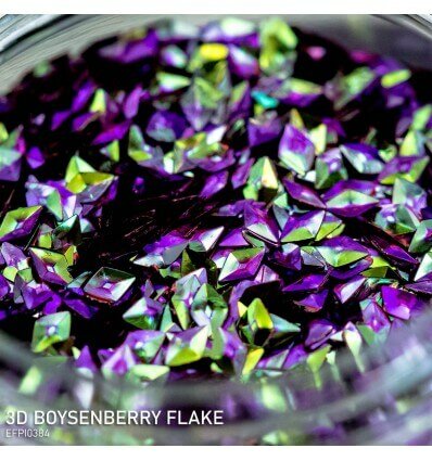 3D Boysenberry Flake Flake