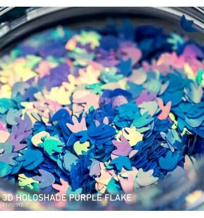 3D Holoshade Purple Flake