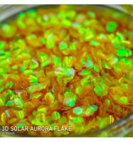 3D Solar Aurora Flake