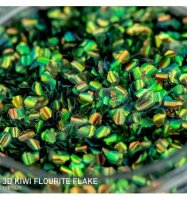 3D Kiwi Flourite Flake