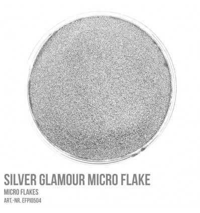 Silver Glamour Micro Flake 25g