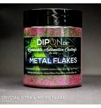 Crystal Vitrail Micro Flake 25g