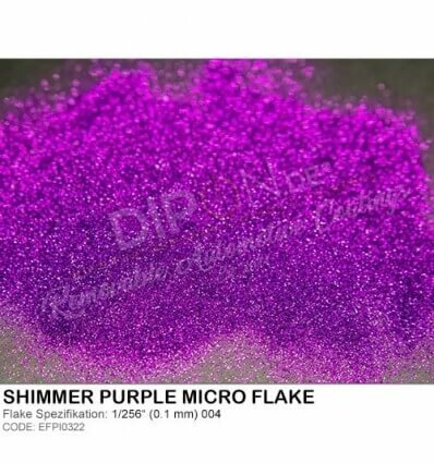 Shimmer Purple Micro Flake 25g