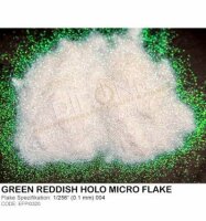 Green Reddish Holo Micro Flake 25g