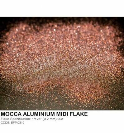 Mocca Aluminium Midi Flake 5g