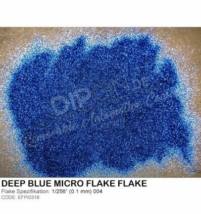 Deep Blue Micro Flake 25g