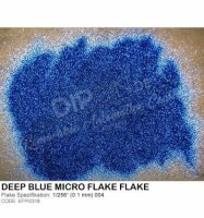 Deep Blue Micro Flake 25g