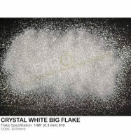 Crystal White Big Flake 25g