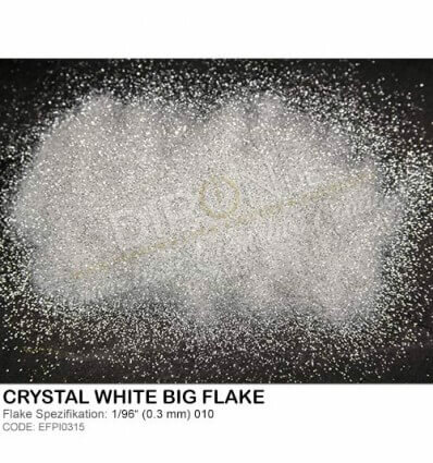 Crystal White Big Flake 5g