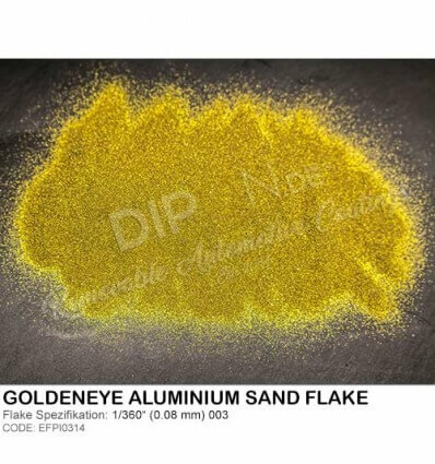 Goldeneye Aluminium Sand Flake 25g