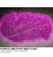 Purple Amethyst Midi Flake 25g