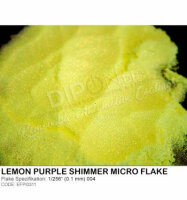 Lemon Purple Shimmer Micro Flake 25g