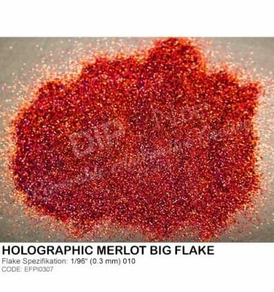 Holographic Merlot Big Flake 5g