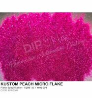 Kustom Peach Micro Flake 25g