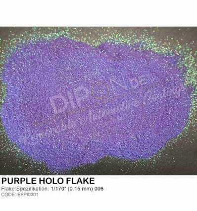 Purple Holo Fine Flake 25g