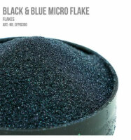 Black & Blue Micro Flake 25g