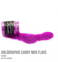 Holographic Candy Midi Flake 25g