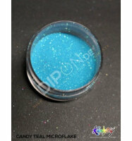 Candy Teal Micro Flake 25g