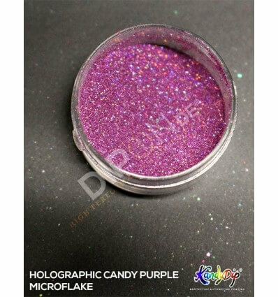 Holographic Candy Purple Micro Flake 25g