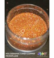 Holographic Candy Copper Micro Flake 25g