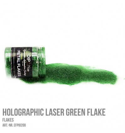 Holographic Laser Green Micro Flake 25g