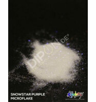 Snowstar Purple Micro Flake 5g