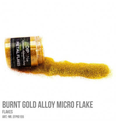 Burnt Gold Alloy Micro Flake 25g