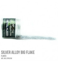 Silver Alloy Big Flake 25g