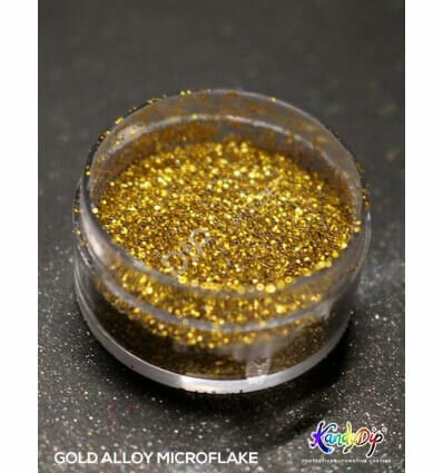 Gold Alloy Micro Flake 25g