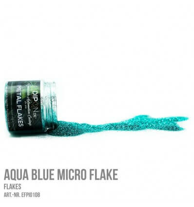 Aqua Blue Micro Flake 25g