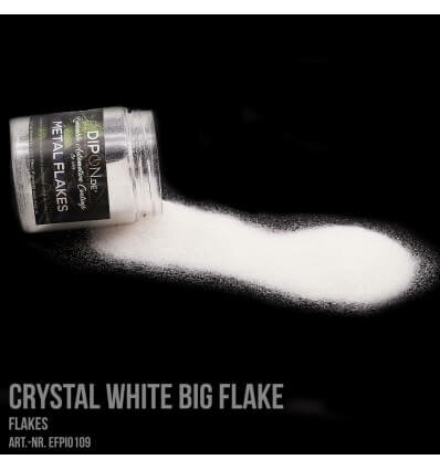 Crystal White Big Flake 25g