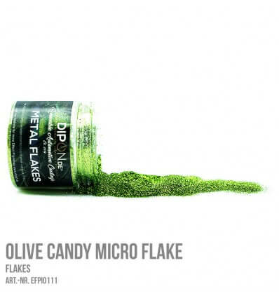 Olive Candy Micro Flake 25g