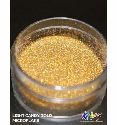 Candy Light Gold Micro Flake 25g