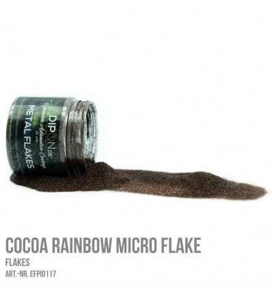 Cocoa Rainbow Micro Flake 25g