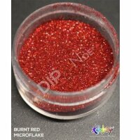 Burnt Red Micro Flake 25g