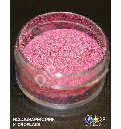 Holographic Pink Micro Flake 5g