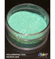 Holographic Teal Micro Flake 25g