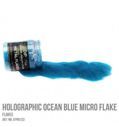 Holographic Ocean Blue Micro Flake 25g