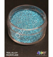 Teal Alloy Micro Flake 5g