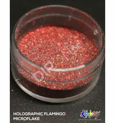 Holographic Flamingo Micro Flake 25g