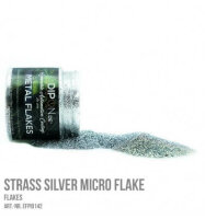 Strass Silver Micro Flake 5g