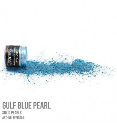 GULF BLUE PEARL PIGMENT